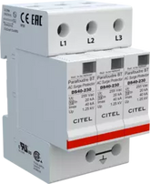 Citel DS43-230 SPD, multipolar, type 2, AC, 3-phase, 230/400V